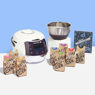 Digitaler Reiskocher Starter Set